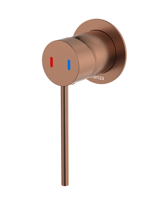 Fienza Kaya Care Wall Mixer - Brushed Copper