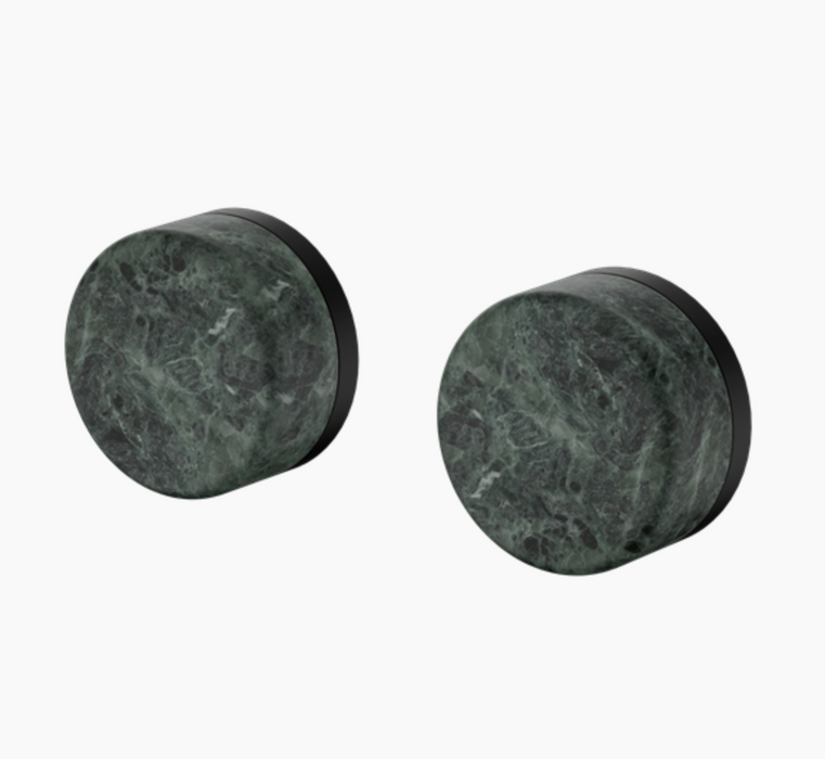 Nero Serenity Wall Top Assembly With Verde Alpi Handle - Matte Black