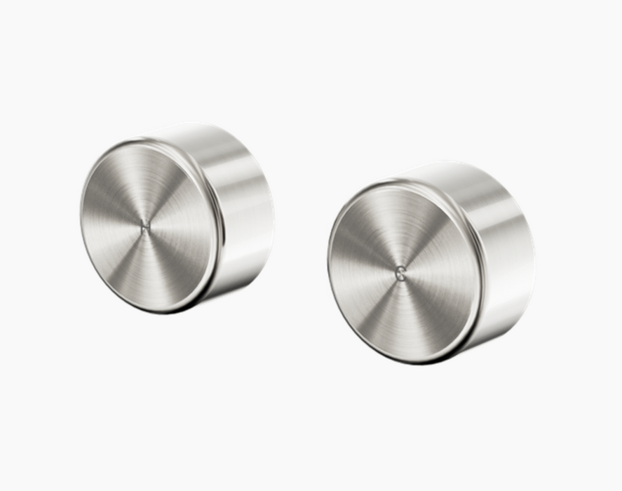 Nero Serenity Wall Top Assembly With Metal Handle - Brushed Nickel