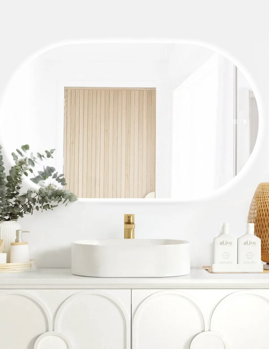 Otti LED Noosa Frameless Mirror - 1200mm x 750mm