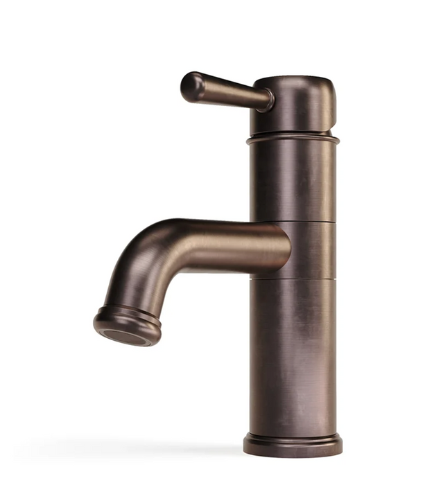 Faucet Strommen Cascade Basin Mixer Swivel - Armada Bronze