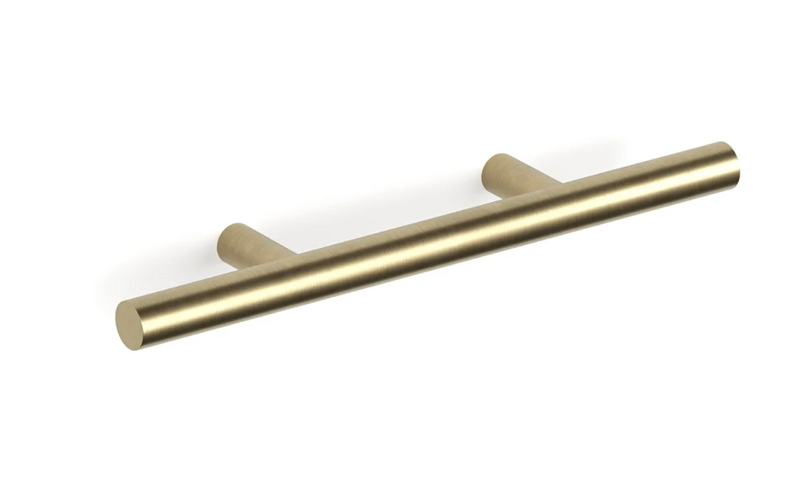 Faucet Strommen Bar Pull 144 (64HS) - Raw Brushed Brass