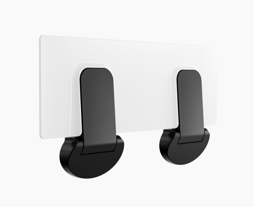 Nero Mecca Care Shower Seat - 960mm - Matte Black