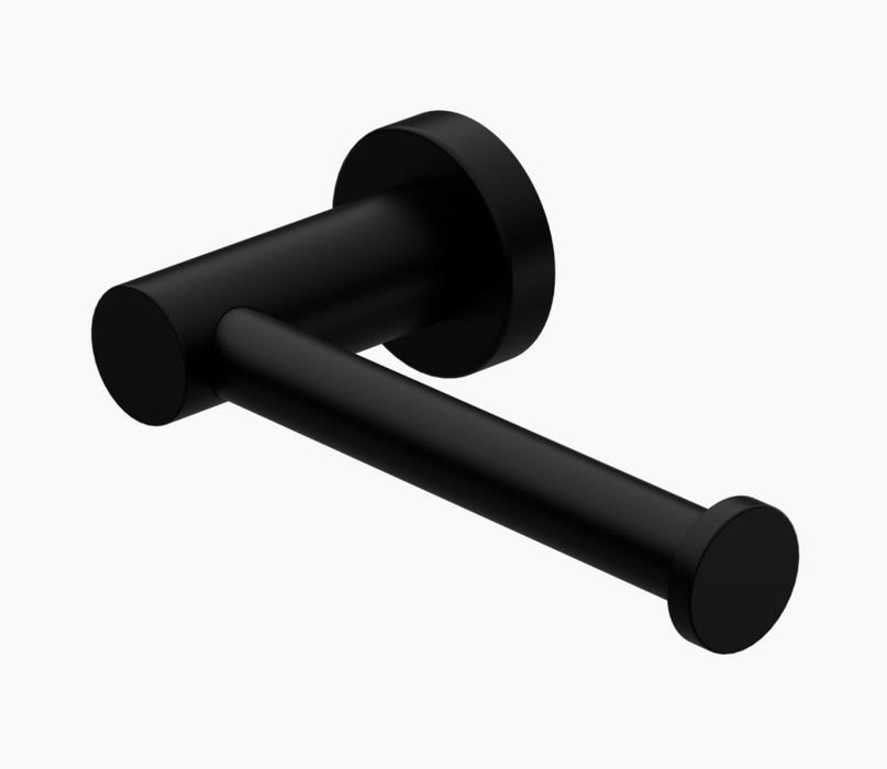 Nero Mecca Toilet Roll Holder - Matte Black