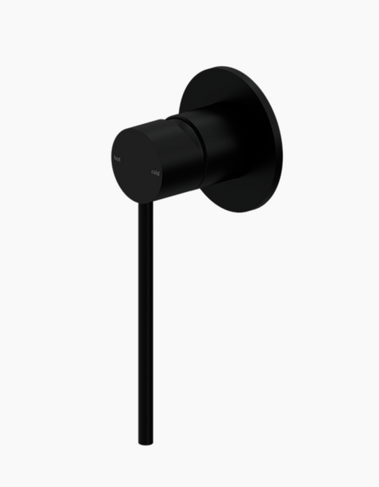 Nero Mecca Care Shower Mixer - Matte Black