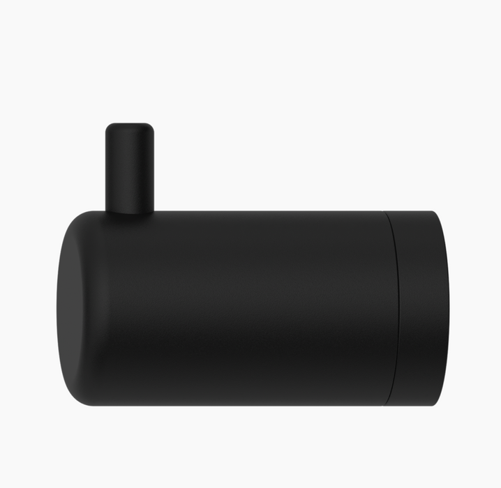 Nero Mecca Care Robe Hook - Matte Black