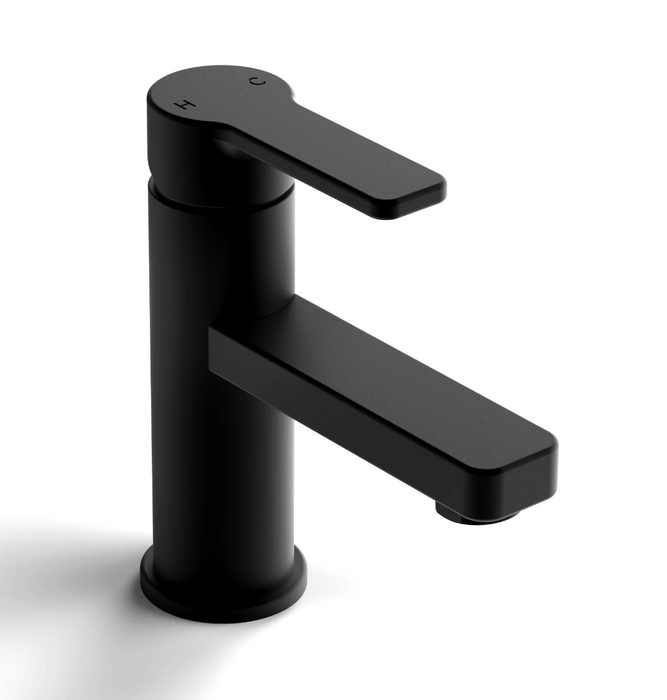 Faucet Strommen Zeos Basin Mixer - Switzrok Matte Black