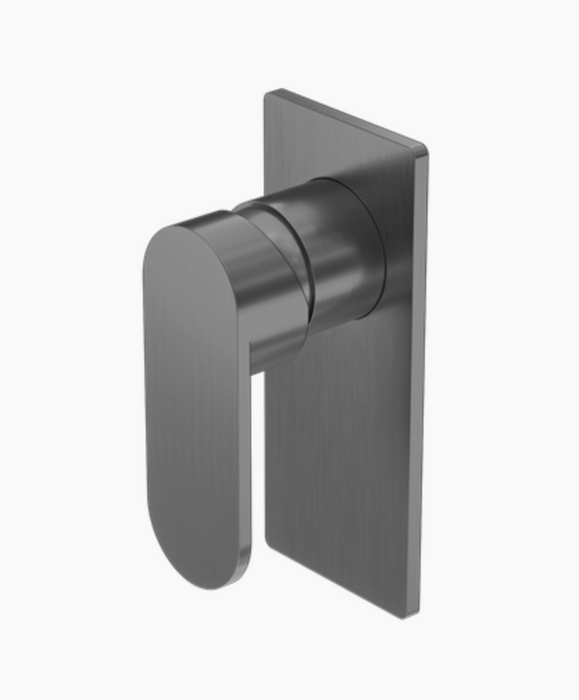 Nero Ecco Shower Mixer - Gun Metal