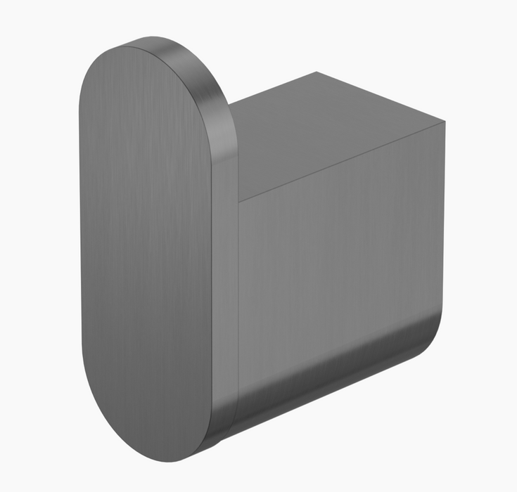 Nero Bianca Robe Hook - Gun Metal Grey