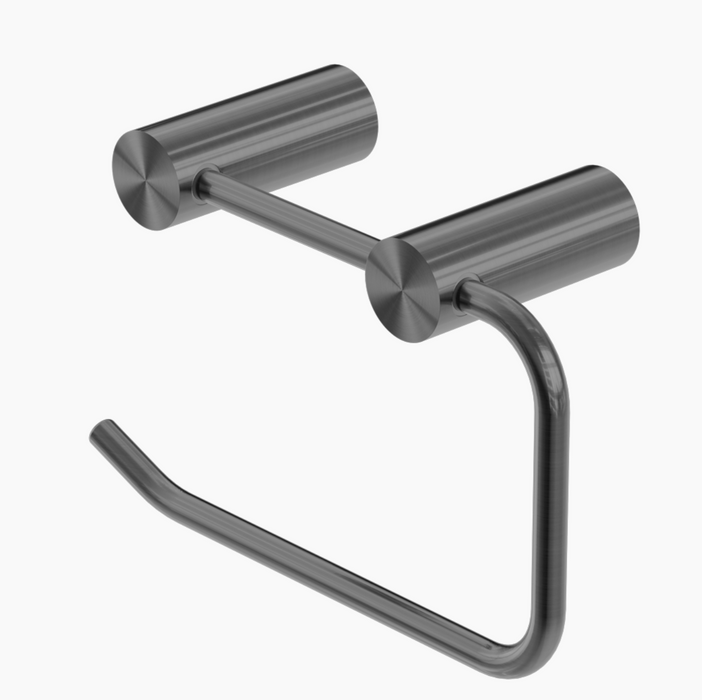 Nero New Mecca Toilet Roll Holder - Gun Metal