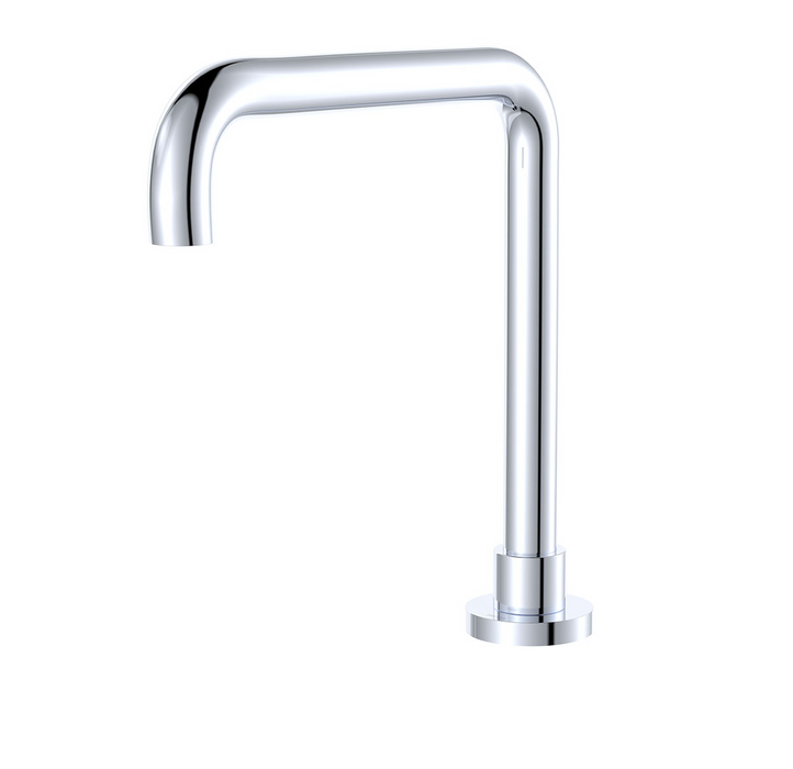 Fienza Kaya Squareline Hob Outlet. - Chrome
