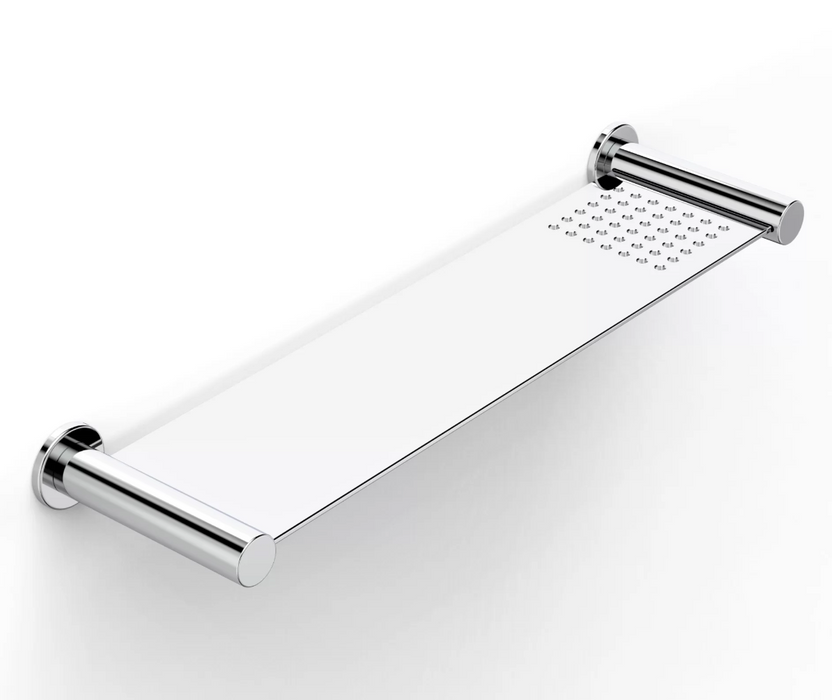 Faucet Strommen Pegasi Metal Shower Shelf 400 - Chrome