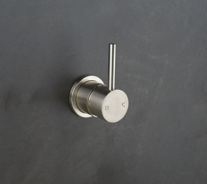 Faucet Strommen Pegasi 55 Wall Mixer - Brushed New Nickel