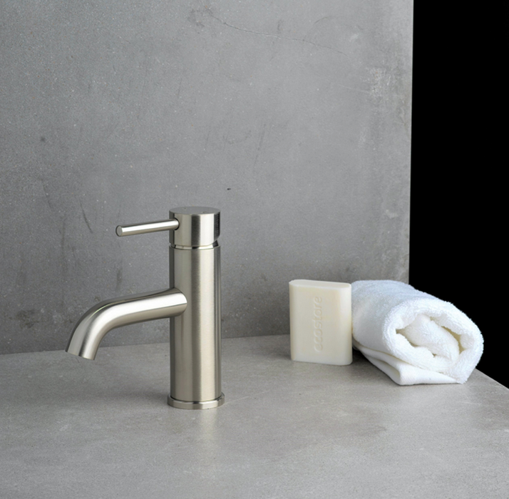 Faucet Strommen Pegasi M Basin Mixer - Brushed New Nickel