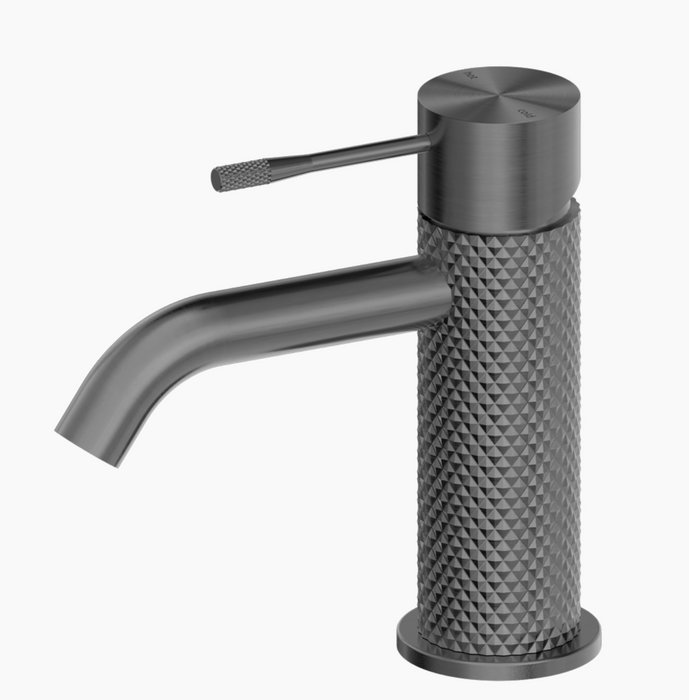Nero Opal Basin Mixer - Graphite