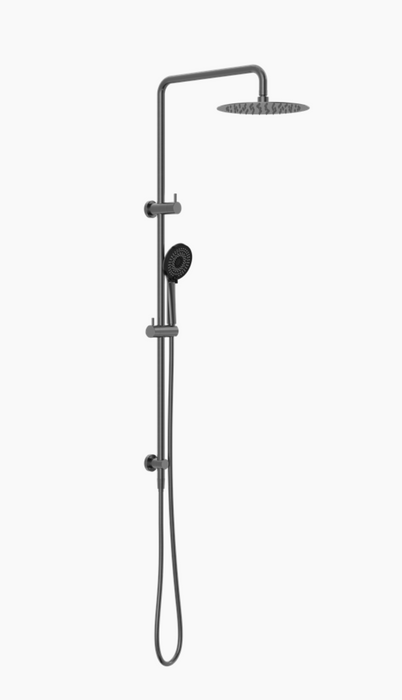 Nero Project Twin Shower - Gun Metal