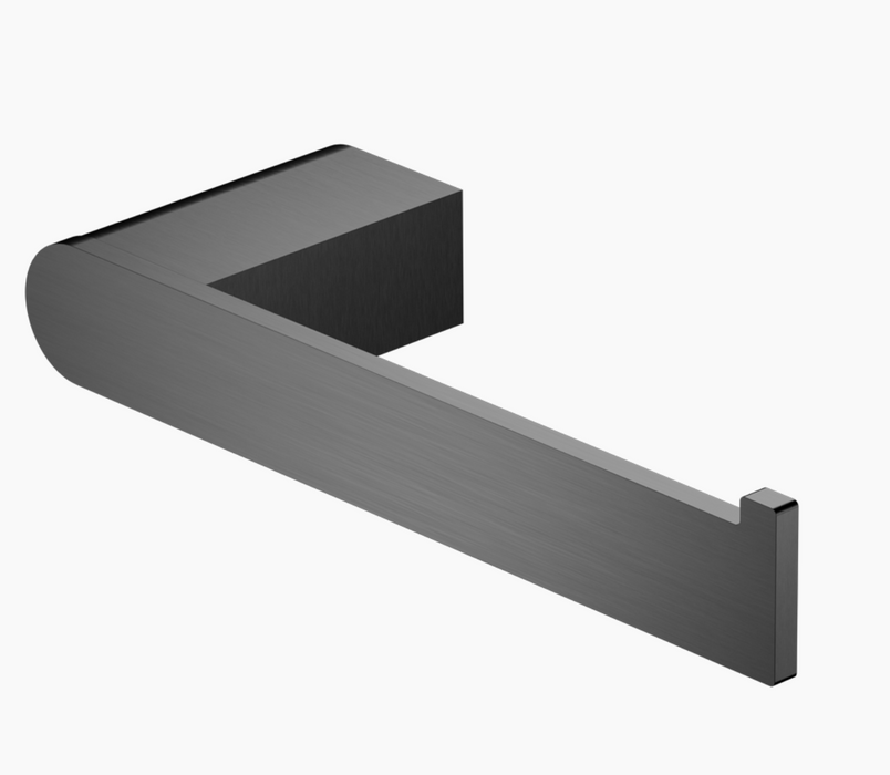 Nero Bianca Toilet Roll Holder - Gunmetal