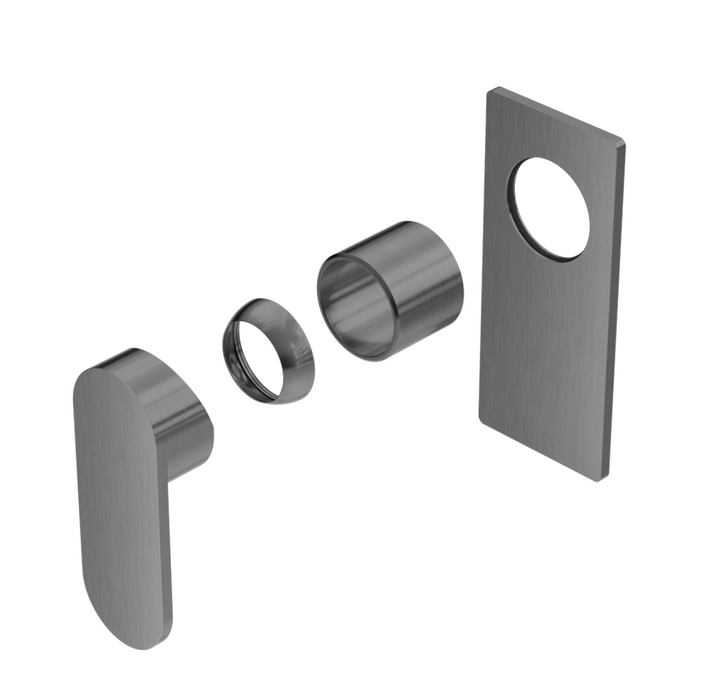 Nero Ecco Shower Trim Kit Only - Gun Metal