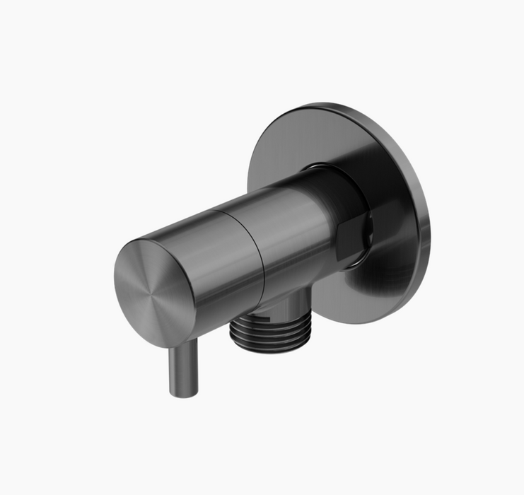 Nero mini Cistern Stop - Gun Metal