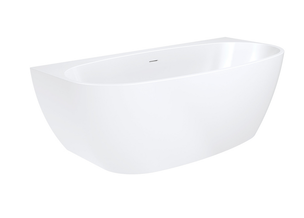 Fienza Keeto Back To Wall Bath - 1700mm