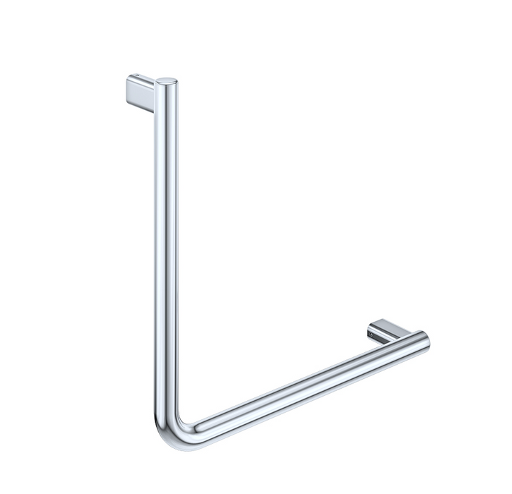 Fienza - 90° Care Slimline Ambulant Care Hand Rail -Stainless Steel