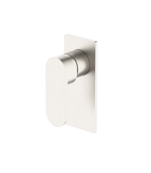Nero Ecco Shower Mixer - Brushed Nickel