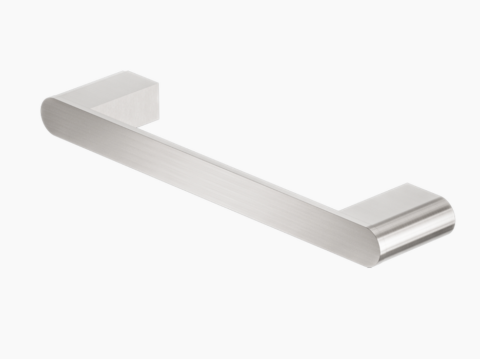 Nero Bianca Hand Towel Rail - Brushed Nickel