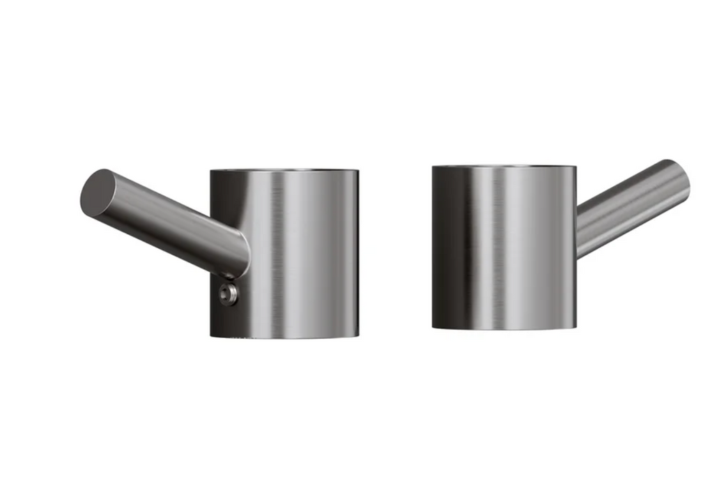 ABI Modi Towel Hook Set - Stainless Steel