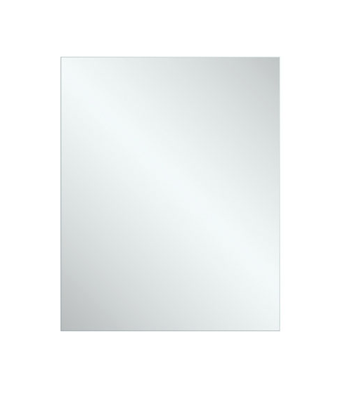 Fienza Pencil Edge Rectangular Mirror 600mm x 750mm