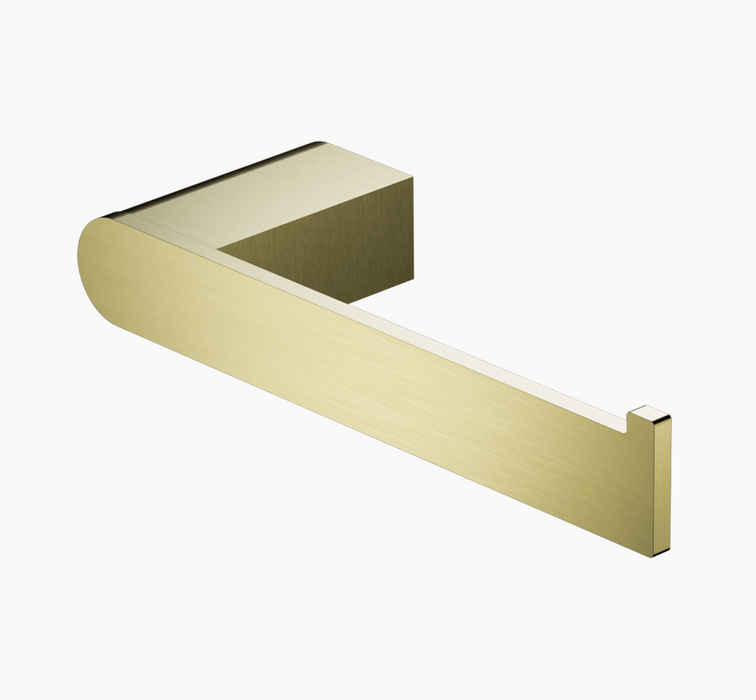 Nero Bianca Toilet Roll Holder - Brushed Gold
