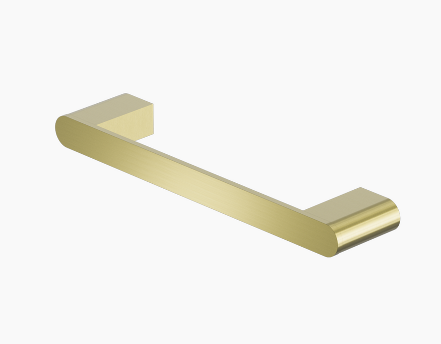 Nero Bianca Hand Towel Bar - Brushed Gold