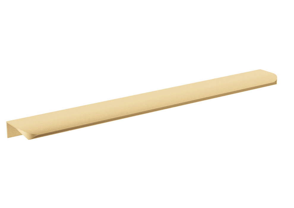 Fienza Edge 350mm Curved Pull Handle - Urban Brass