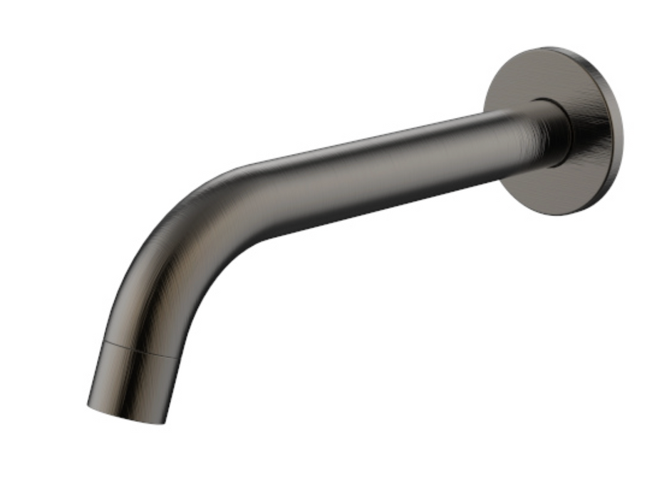 Millennium Cioso 200mm Bath/Basin Spout - Gunmetal