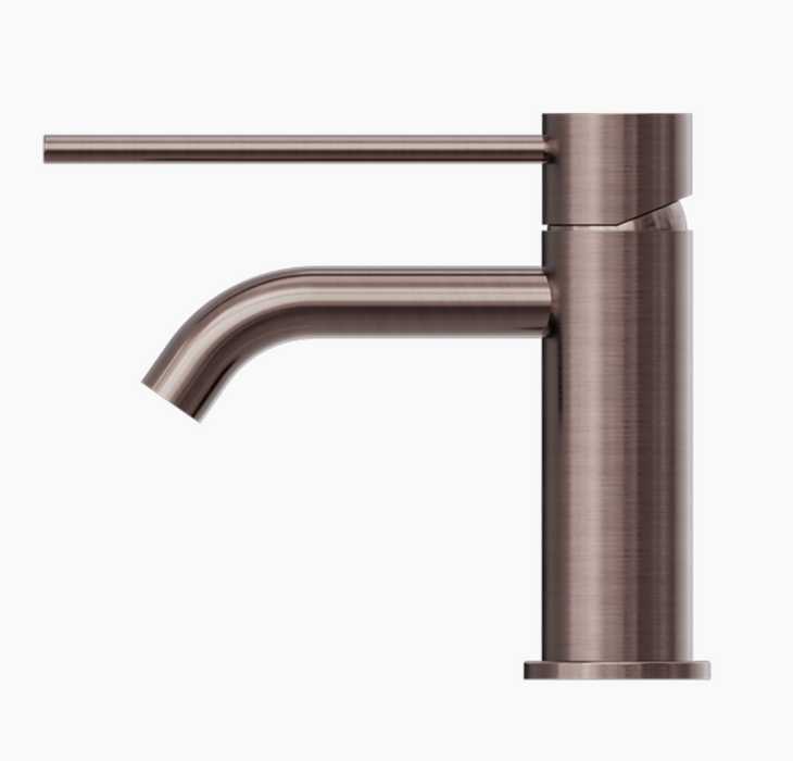 Nero Mecca Care Basin Mixer - Brushed Bronze