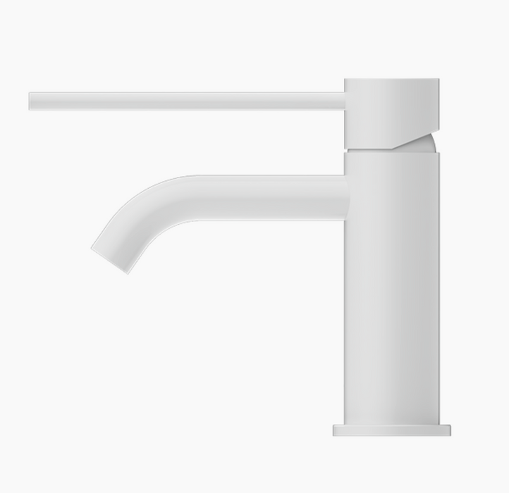 Nero Mecca Care Basin Mixer - Matte White