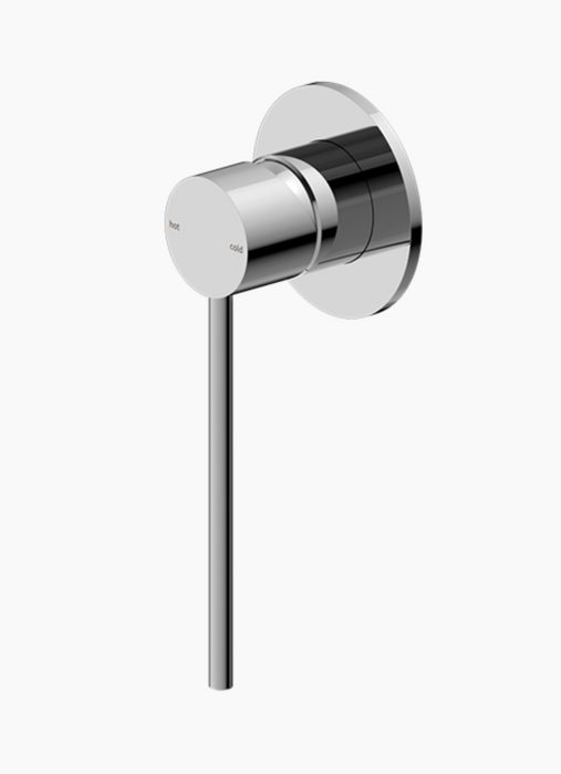 Nero Mecca Care Wall Mixer - Chrome