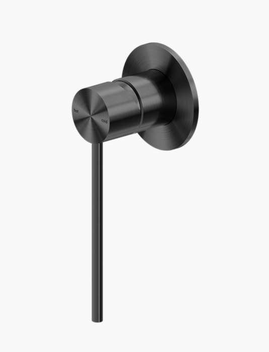 Nero Mecca Care Wall Mixer - Gun Metal