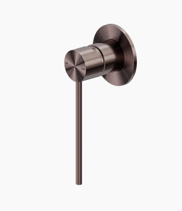 Nero Mecca Care Wall Mixer - Brushed Bronze