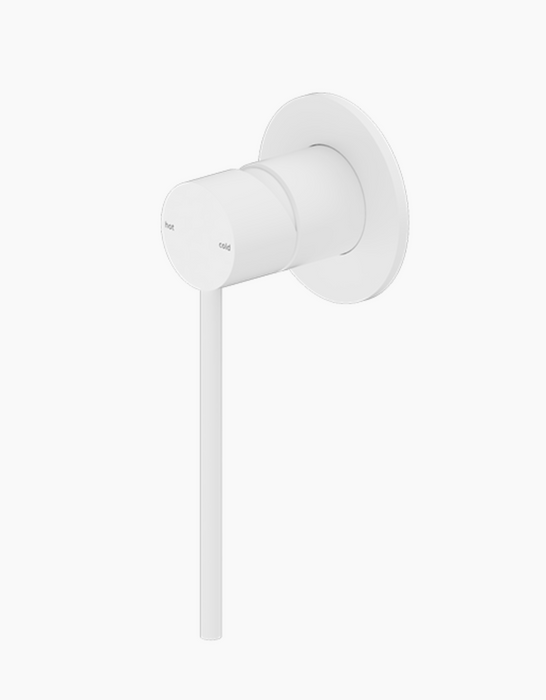 Nero Mecca Care Wall Mixer - Matte White