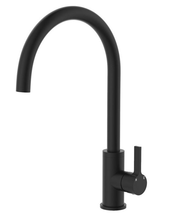 Fienza Sansa Sink Mixer - Matte Black