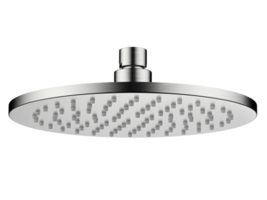 Millennium Akemi 200mm Shower Rose - Brushed Nickel