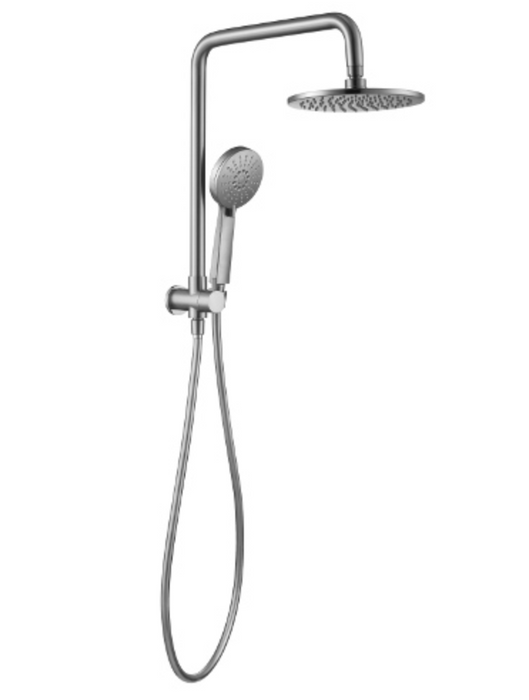 Millennium Akemi 200mm Dual Shower - Brushed Nickel