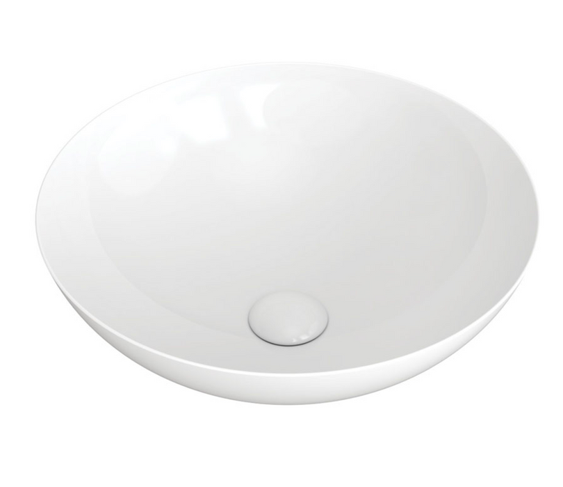Fienza Aluca Above Counter Basin - Gloss White