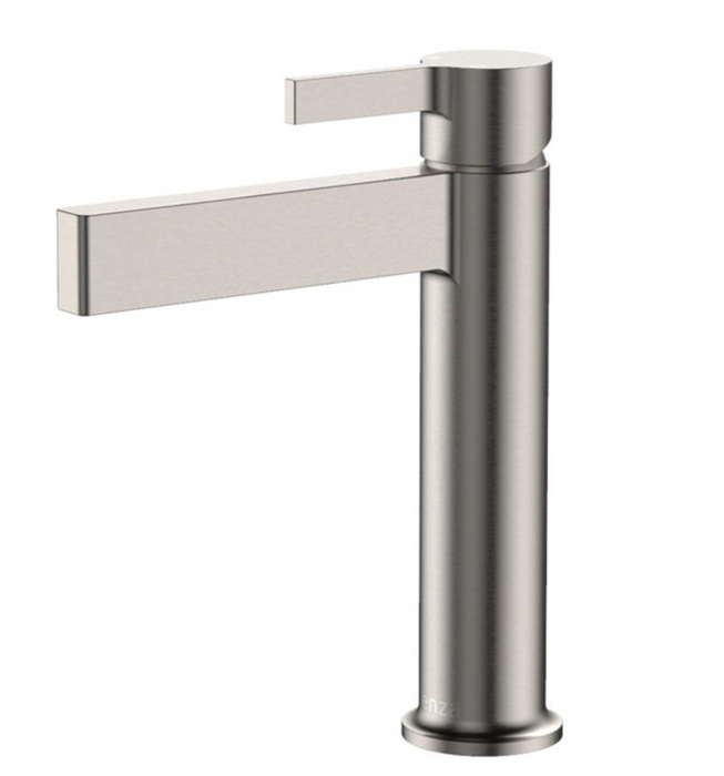 Fienza Sansa Basin Mixer - Brushed Nickel