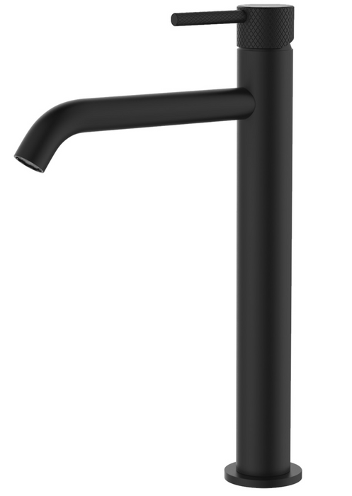 Fienza Axle Tall Basin Mixer - Matte Black
