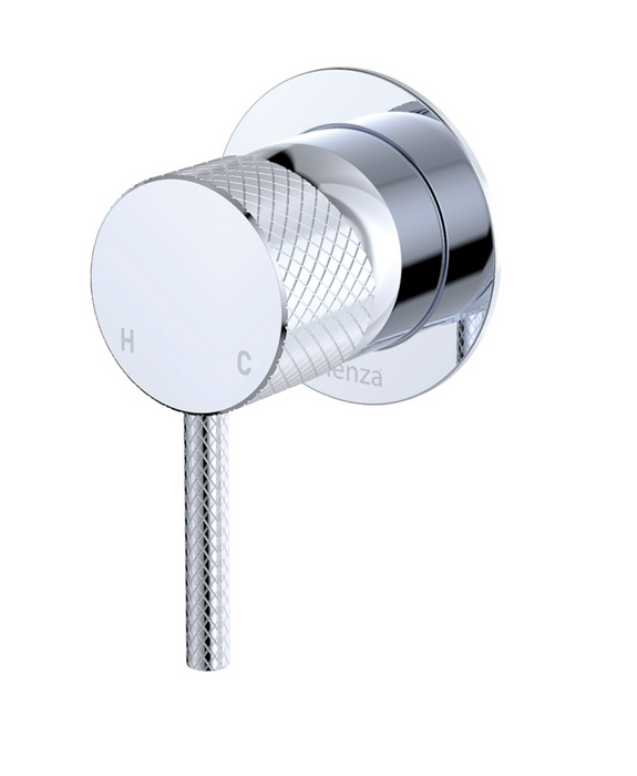 Fienza Axle Wall Mixer - Chrome