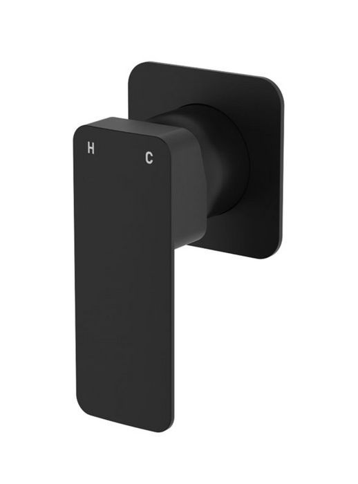 Fienza Tono Wall Mixer - Matte Black