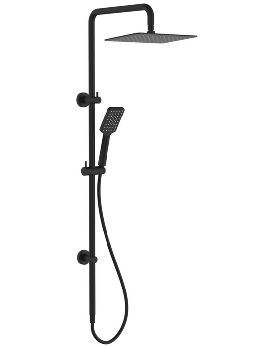 Fienza Tono Twin Shower - Matte Black