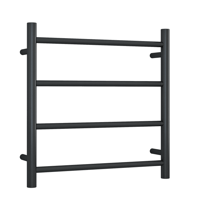 Thermorail Round Heated Ladder 550mm x 550mm - Matte Black