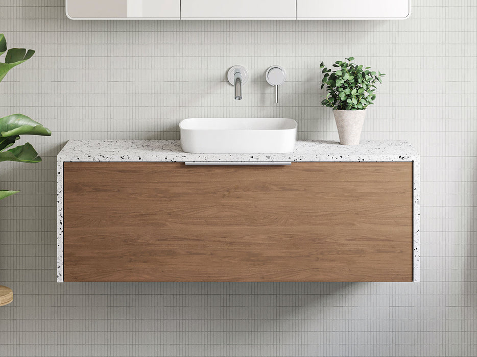 Timberline Ainsworth Wall Hung Vanity - 1200mm